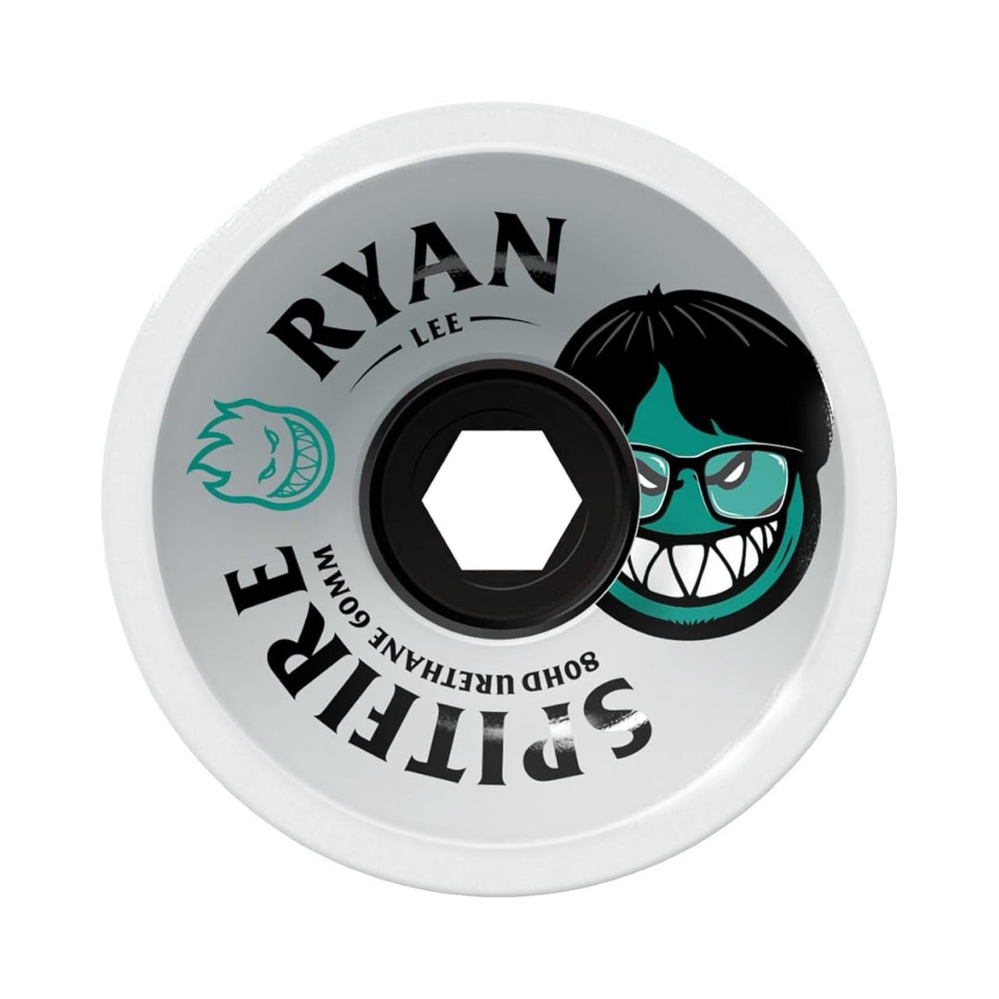 Spitfire Ryan Lee 60mm 80d Cruiser Skateboard Wheels