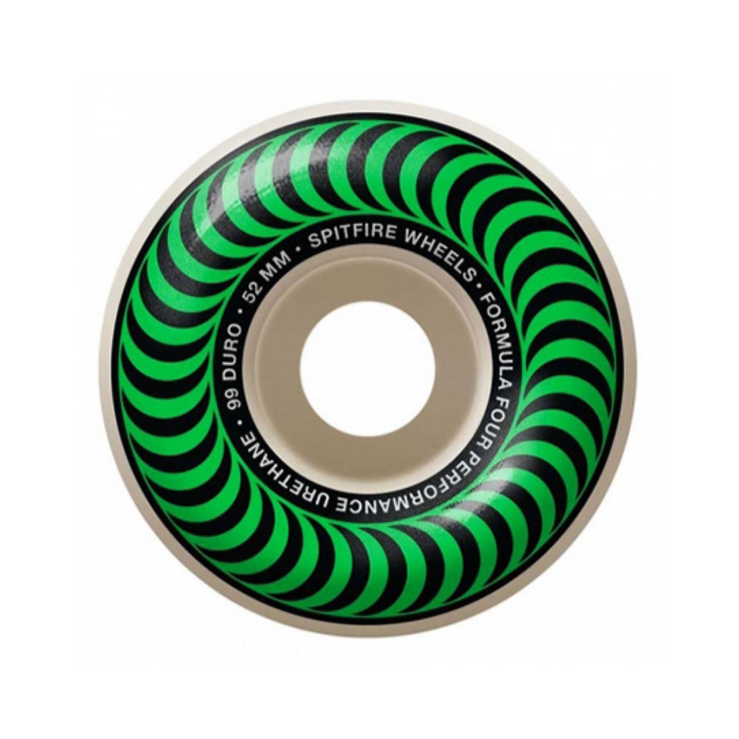 Spitfire Formula Four Classic 52mm 99a Skateboard Wheels
