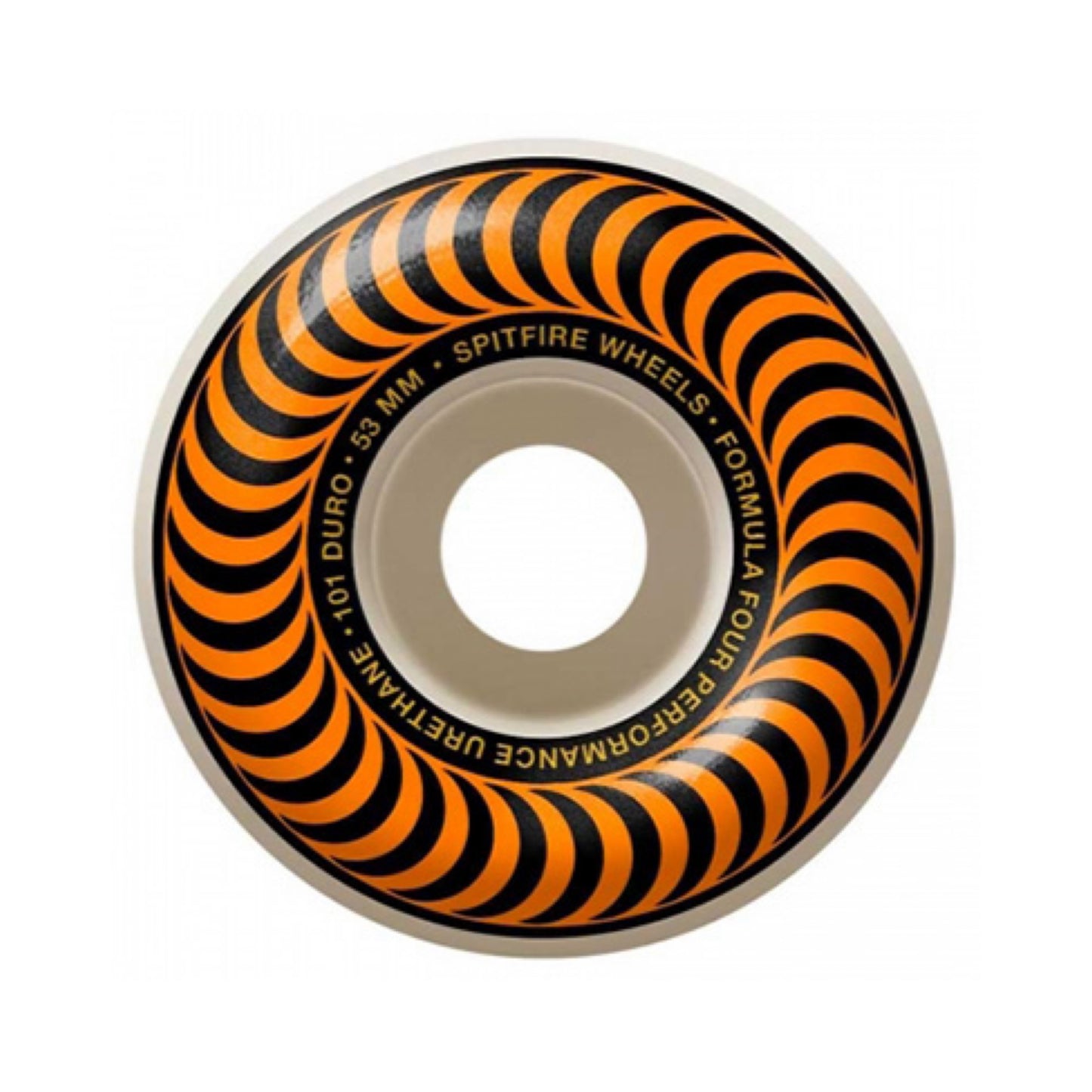 Spitfire Formula Four Classic 53mm 99a Skateboard Wheels