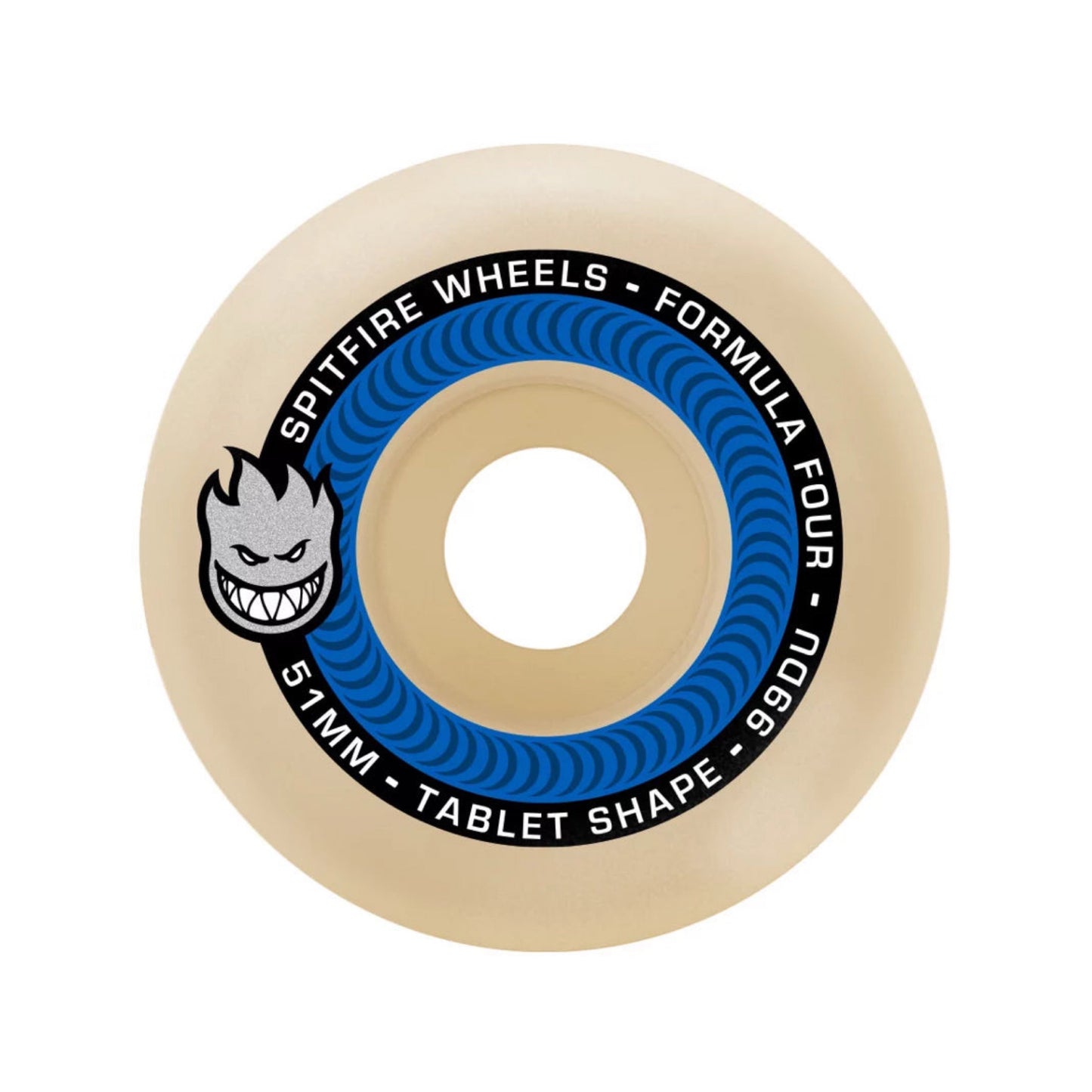 Spitfire Formula Four Tablets 52mm 99a Skateboard Wheels