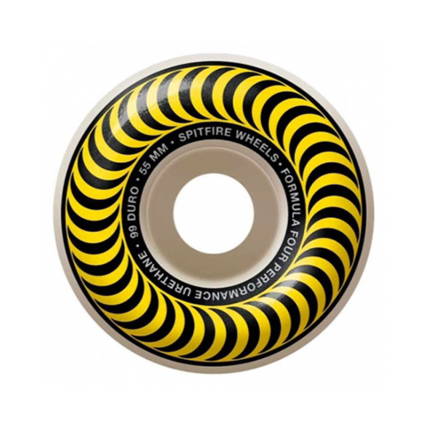 Spitfire Formula Four Classic 55mm 99a Skateboard Wheels