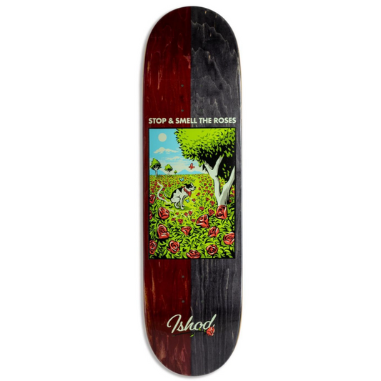 Real Ishod Brightside 8.38” Split Ply Skateboard Deck