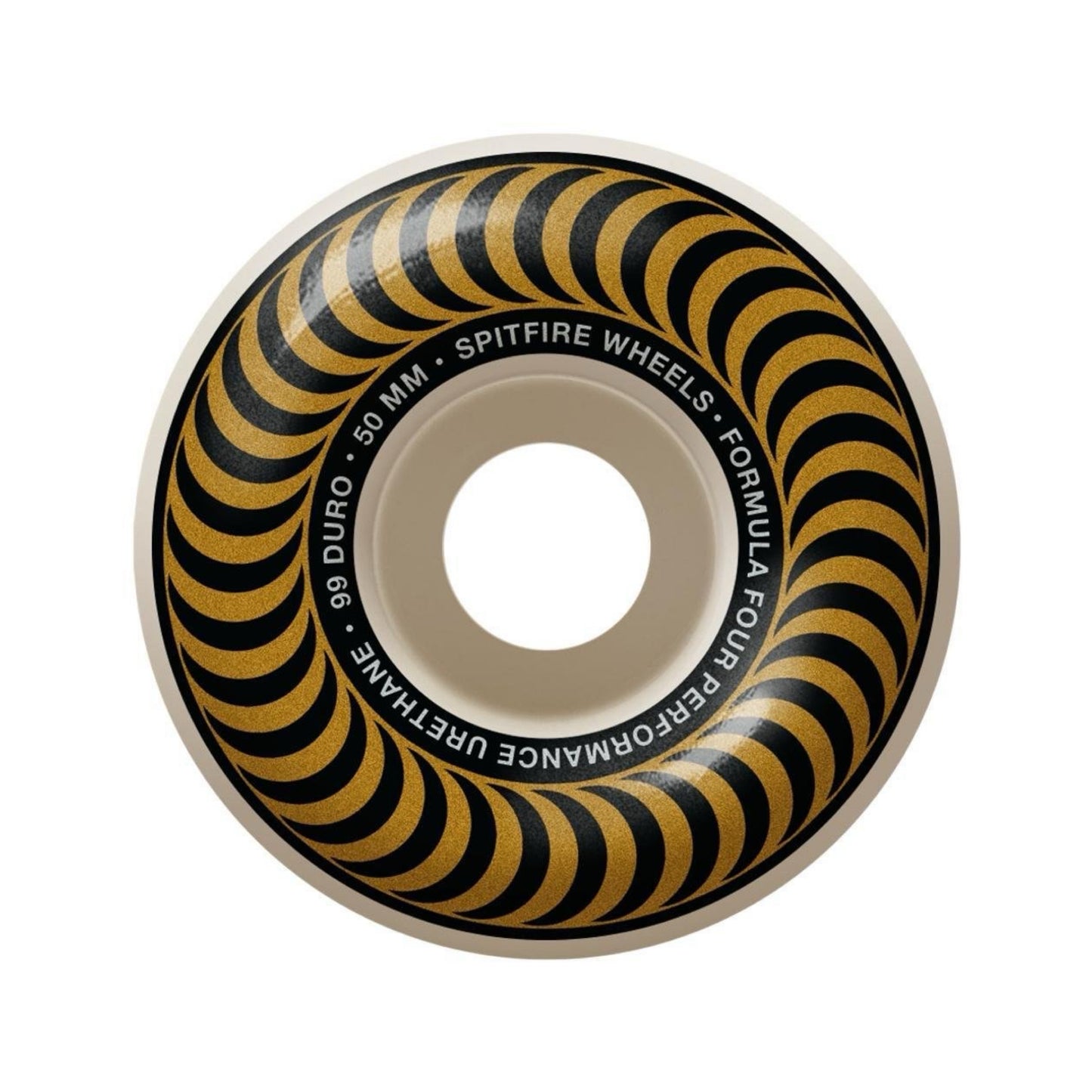 Spitfire Formula Four Classic 50mm 99a Skateboard Wheels