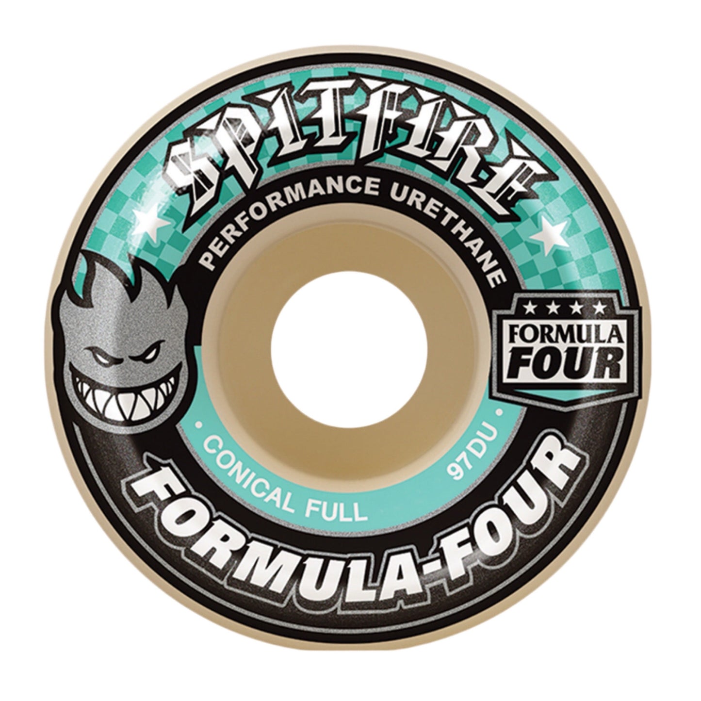 Spitfire Formula Four Conical Full 58mm 97a Skateboard Wheels