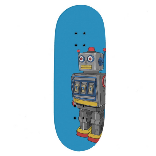 RedWolf “Blue Robo” Fingerboard Deck