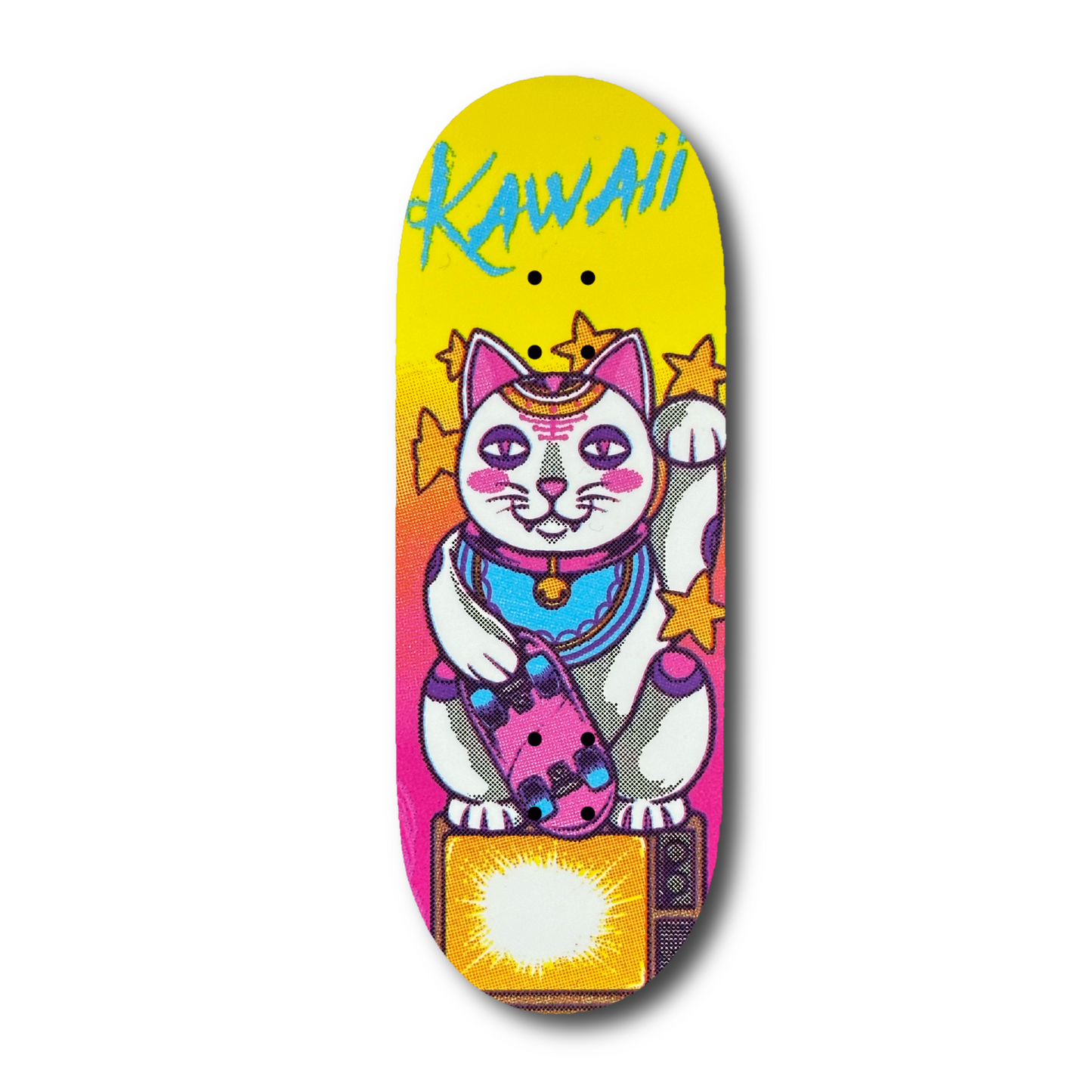 Chems "Kawaii Pro Model" Fingerboard Deck