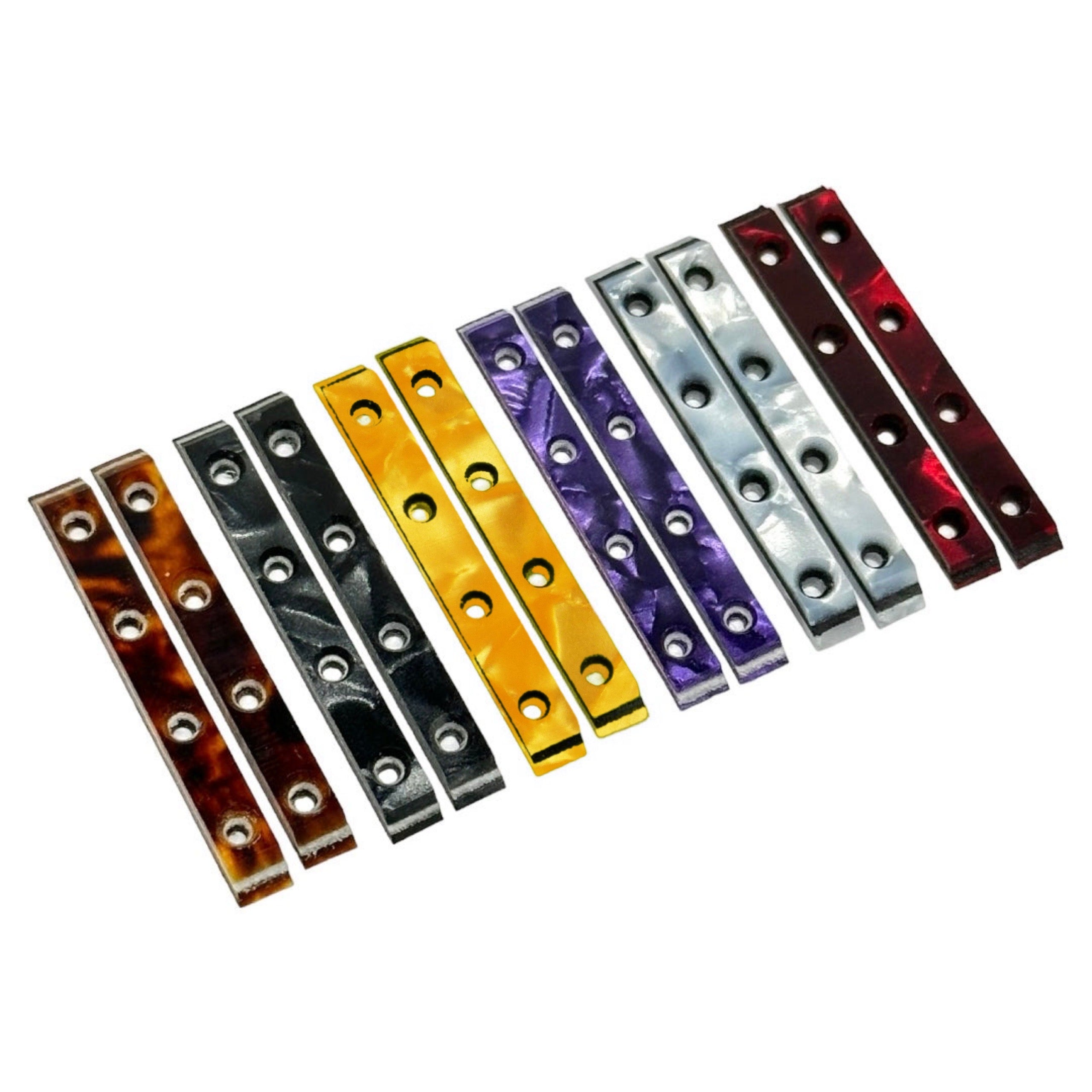 Apex Fingerboard Board Rails (CHOOSE COLOR) SKATE 618