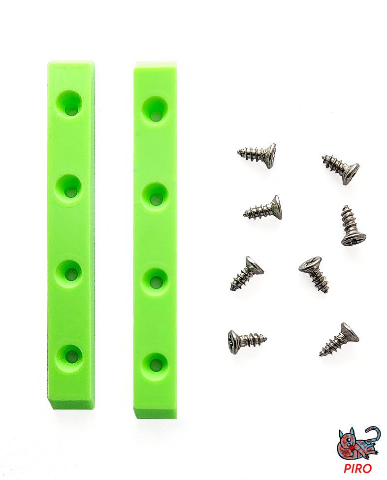 Piro Fingerboard Board Rails (CHOOSE COLOR)