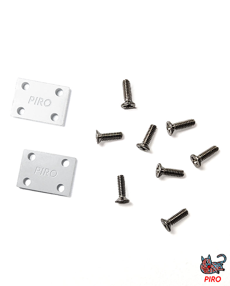 Piro Fingerboard Riser Pads (CHOOSE COLOR)