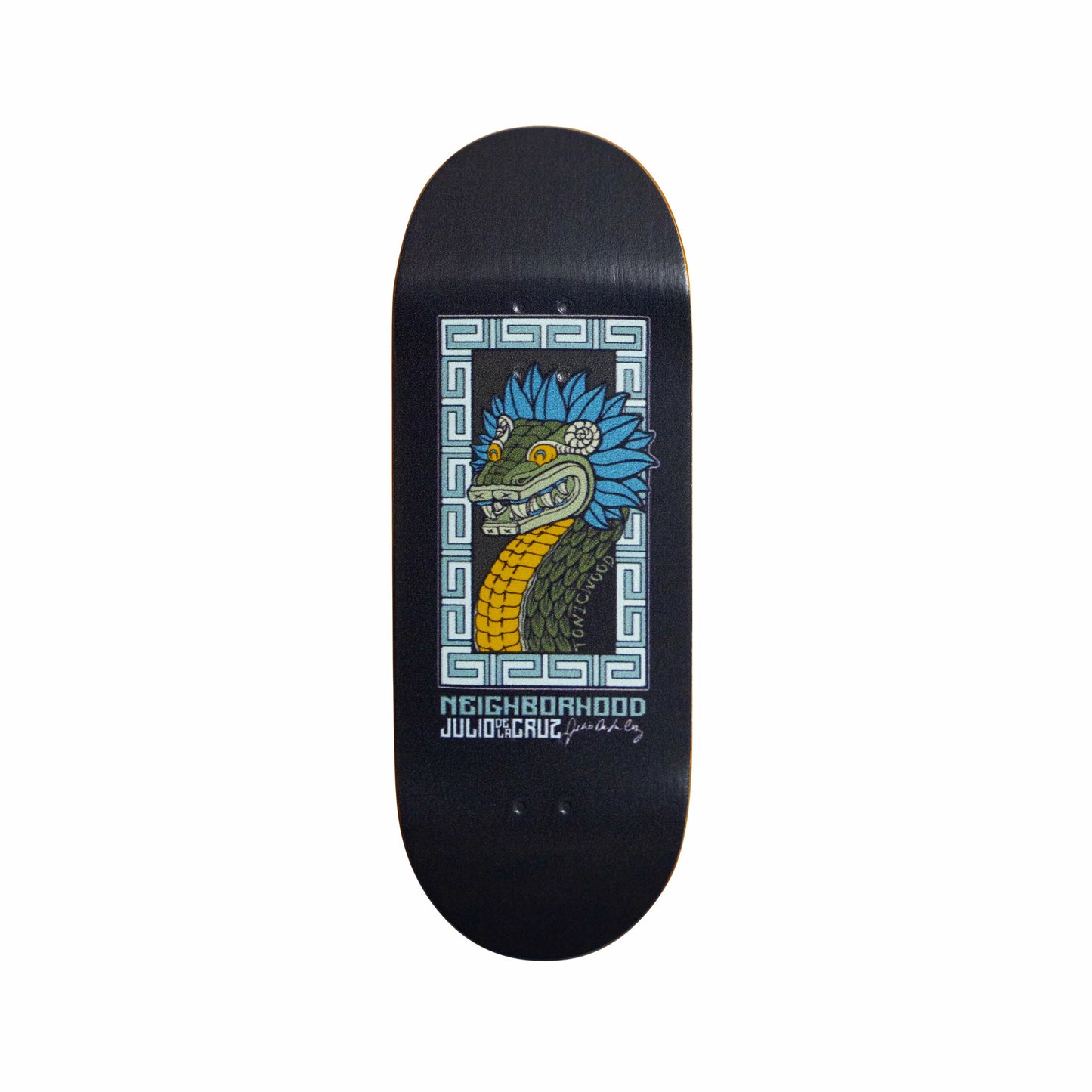 TonicWood Quetzalcoatl Fingerboard Deck