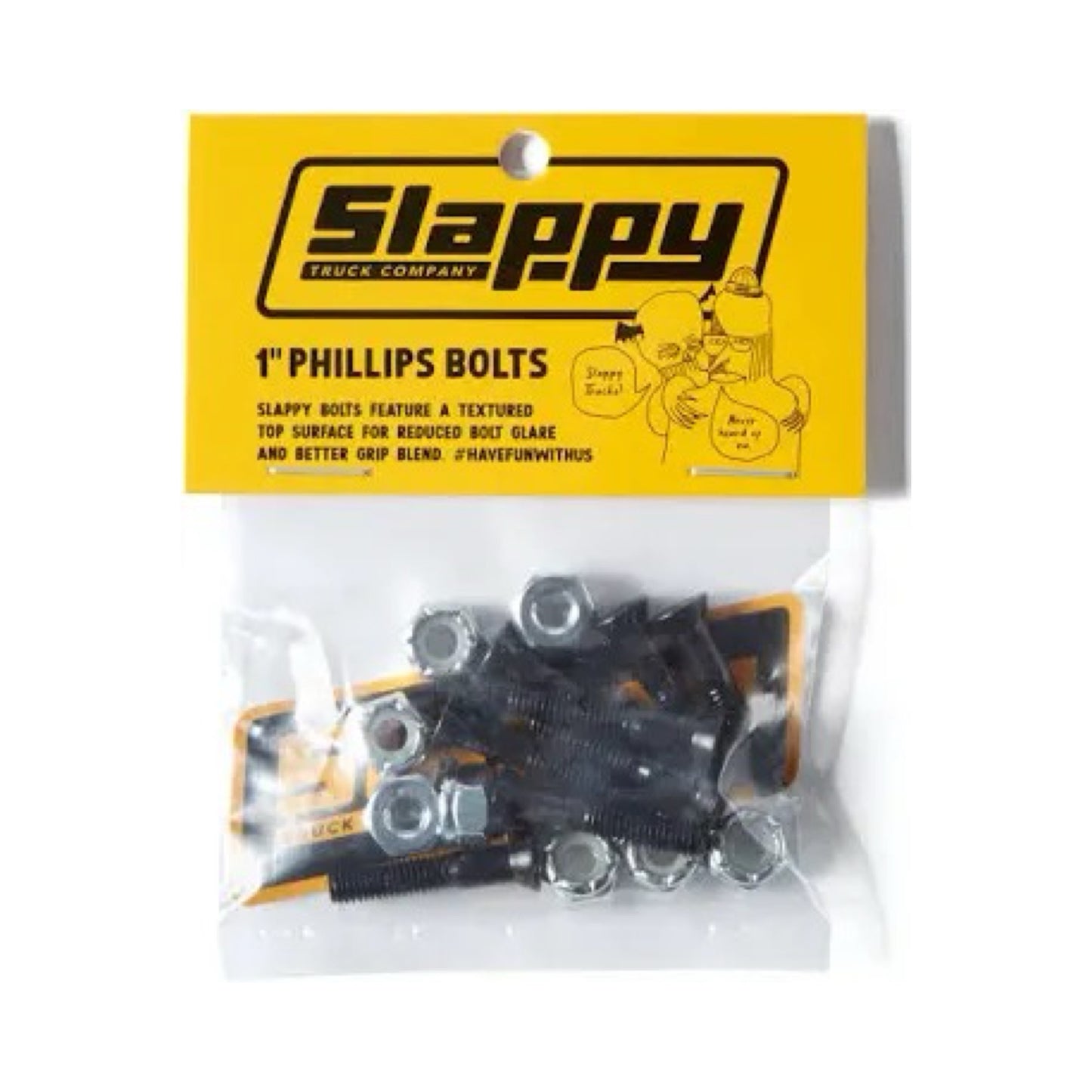 Slappy Phillips Mounting Skateboard Hardware