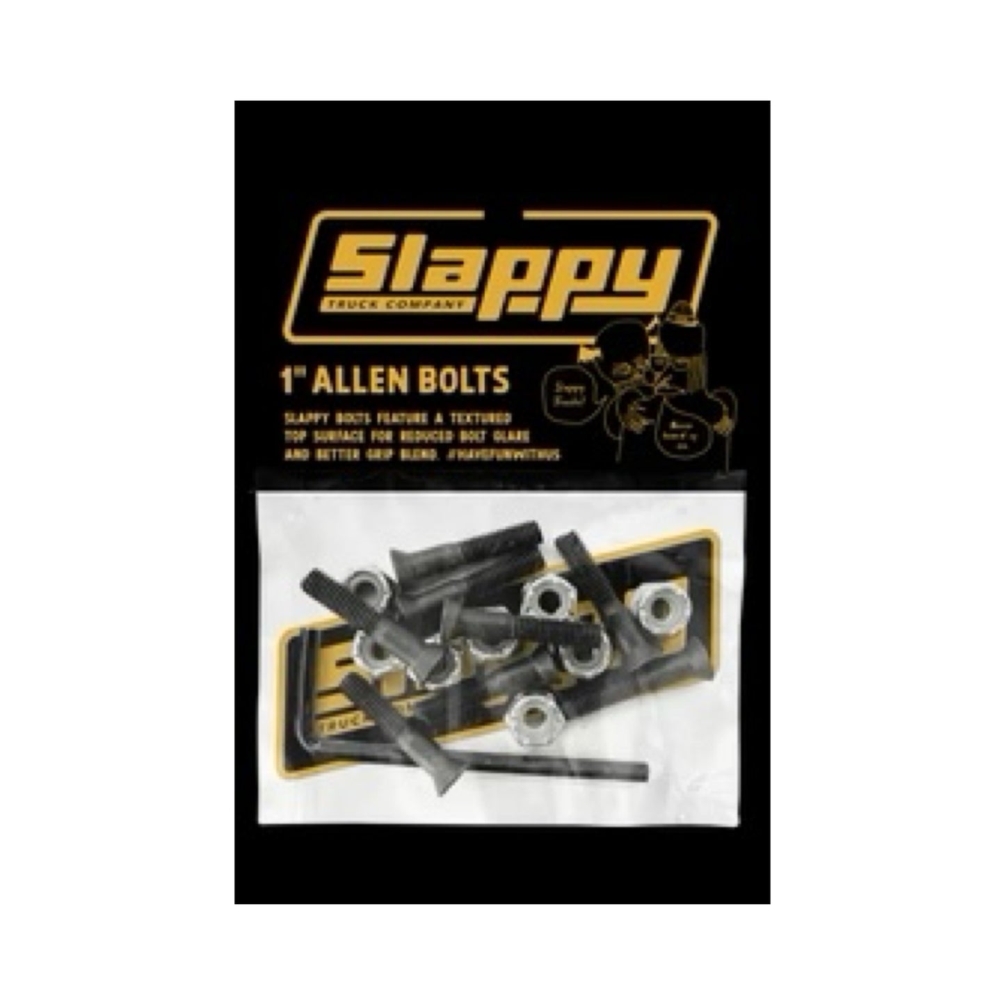 Slappy Allen Mounting Skateboard Hardware