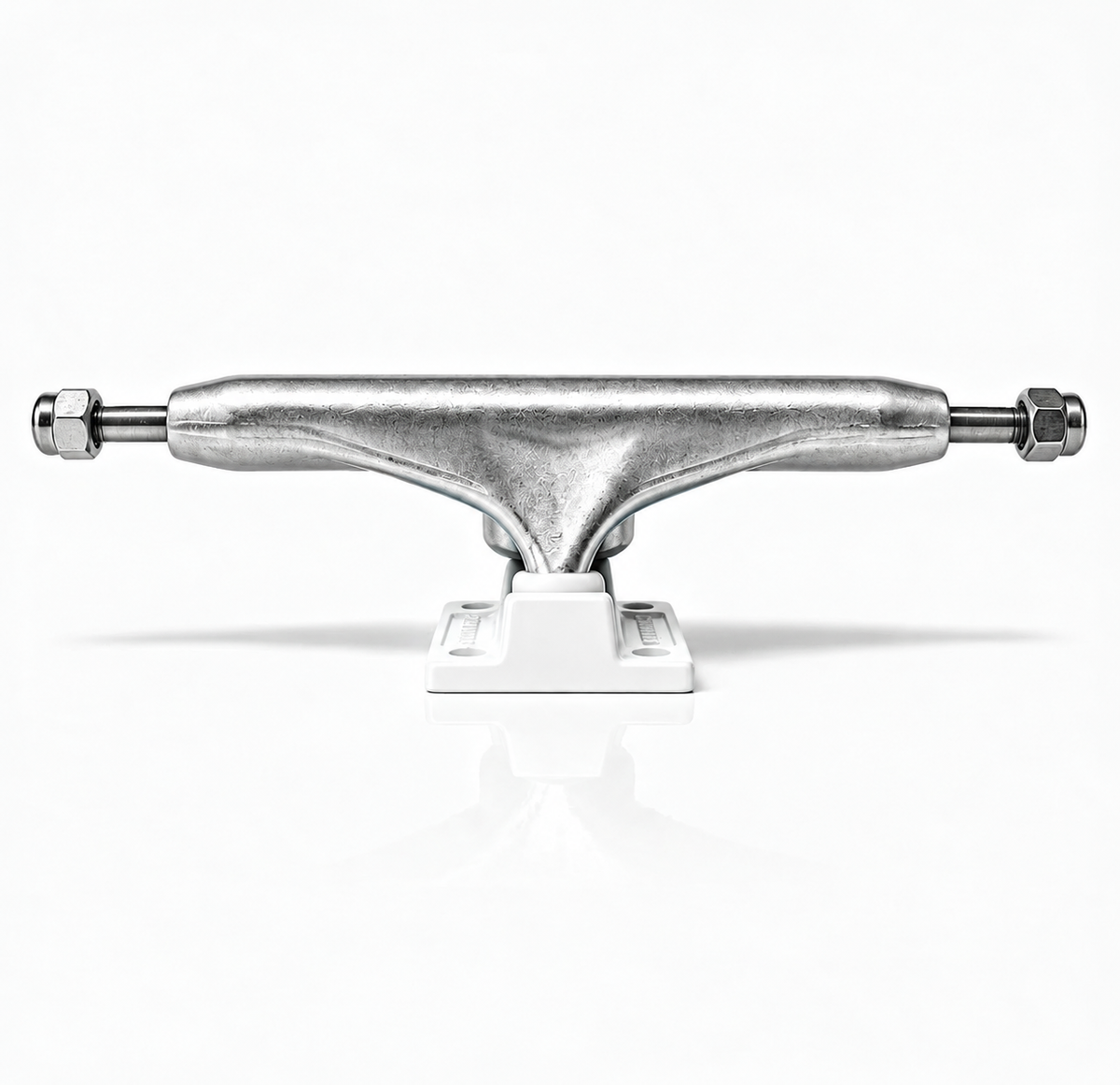 Rushwood White/Raw R Fingerboard Trucks