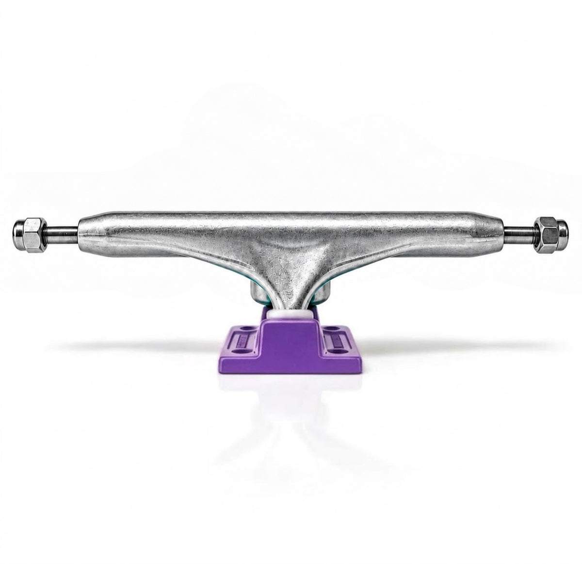 Rushwood Purple/Raw R Fingerboard Trucks