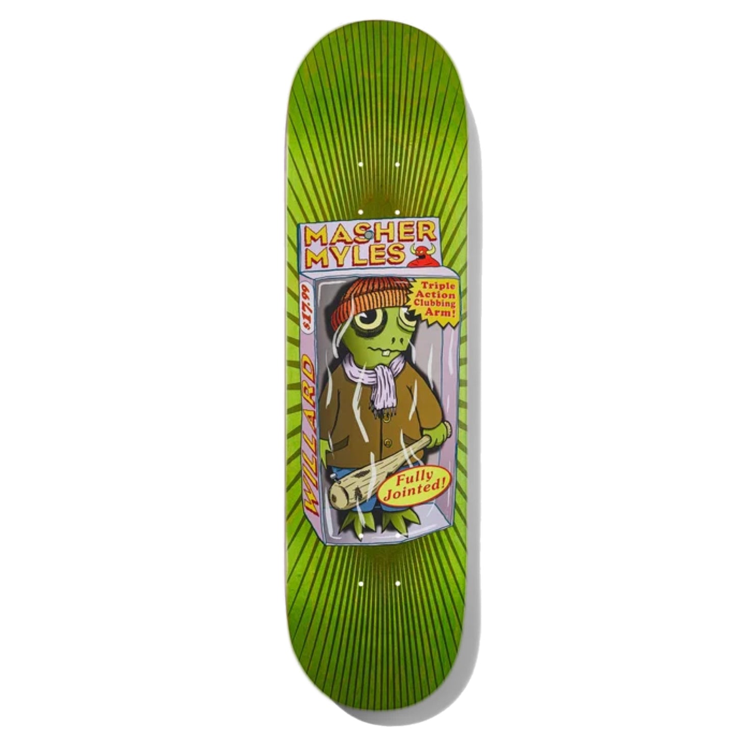 Toy Machine Willard Toy Dolls Skateboard Deck