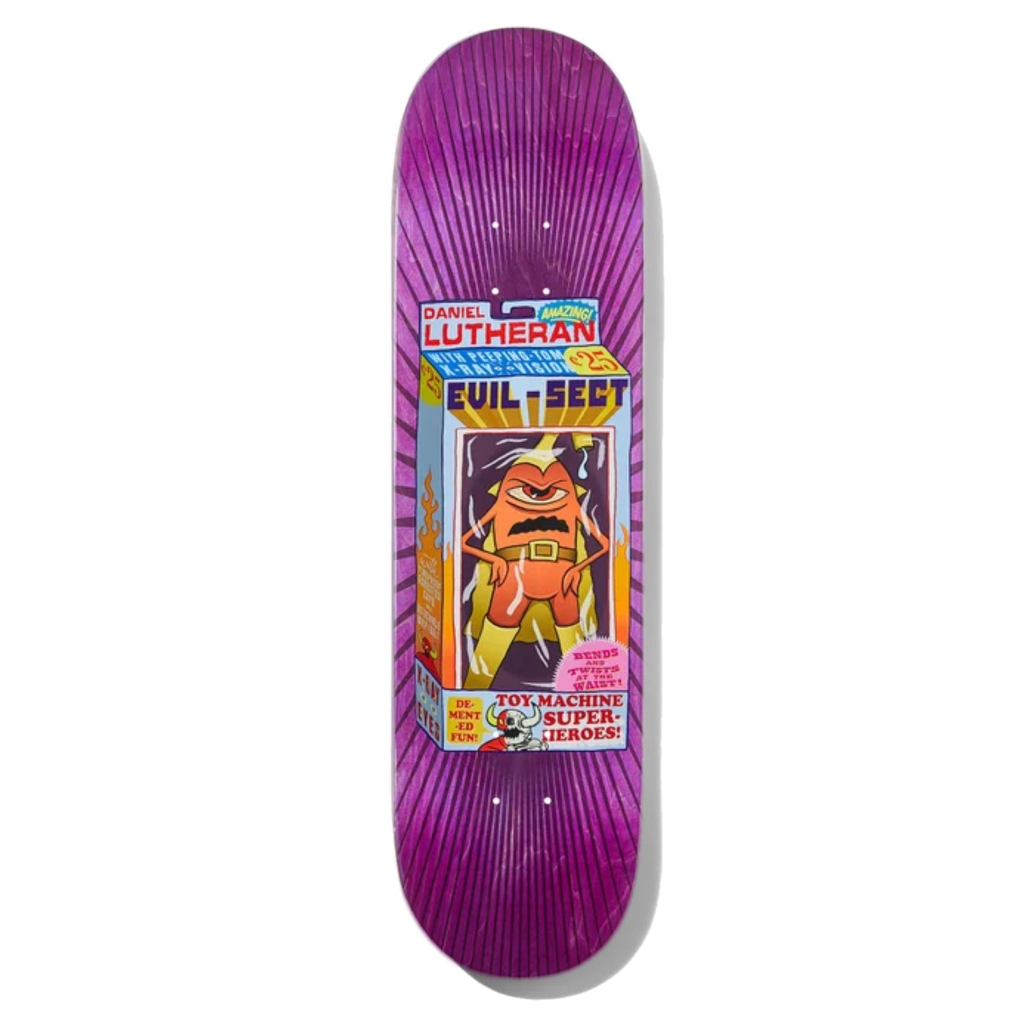 Toy Machine Lutheran Toy Dolls Skateboard Deck