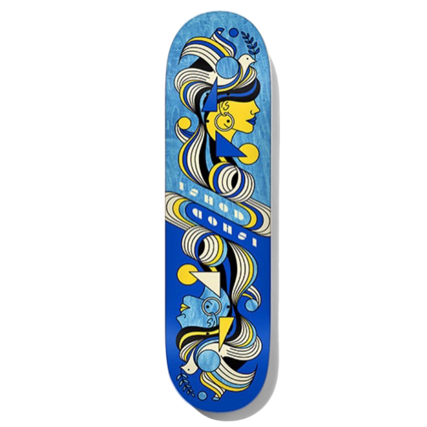 Real Ishod Fowls Twin Tail Skateboard Deck