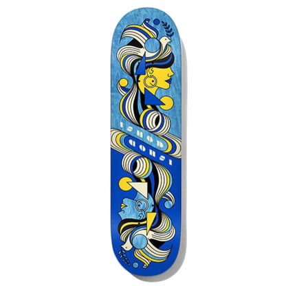 Real Ishod Fowls Twin Tail Skateboard Deck (CHOOSE SIZE)