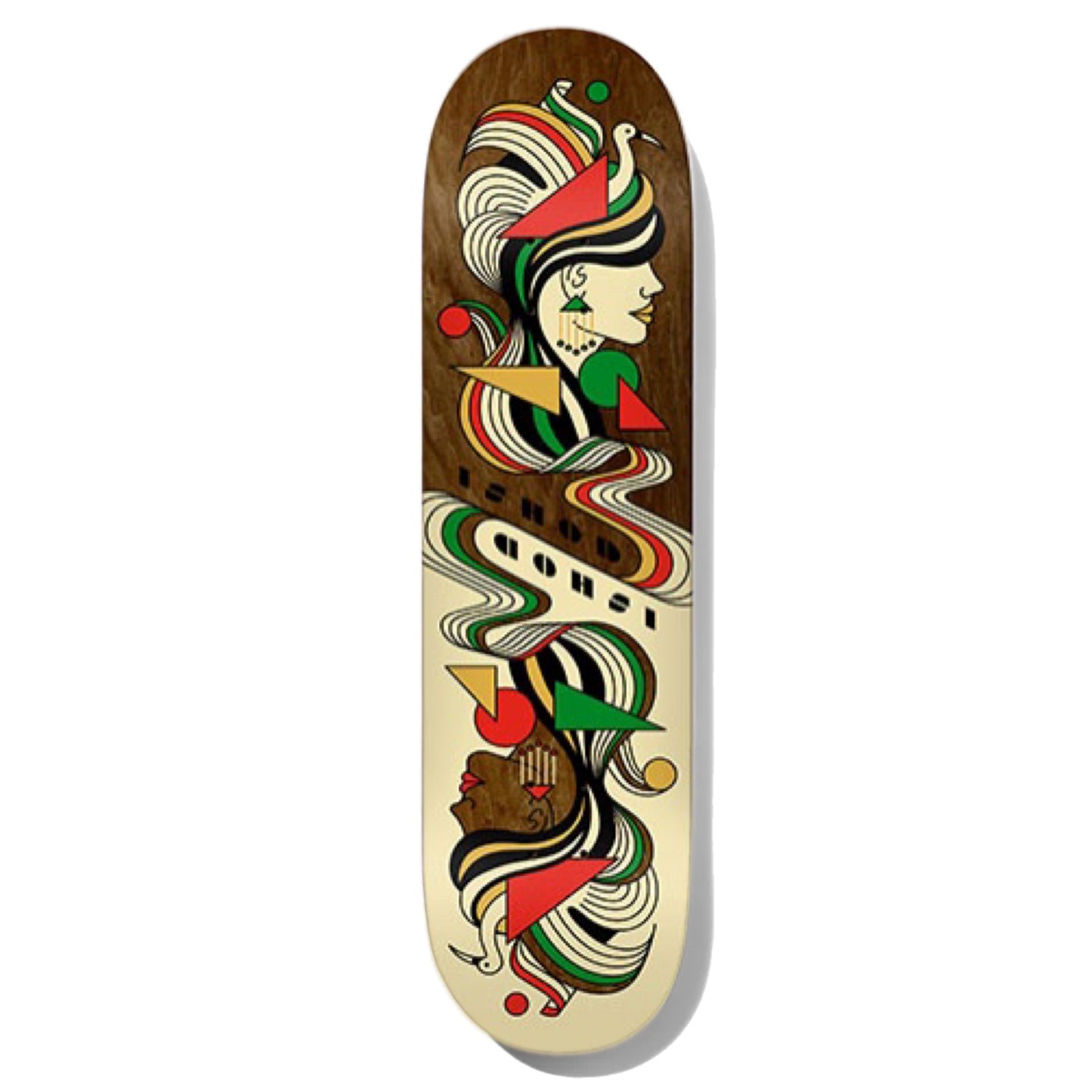 Real Ishod Fowls Twin Tail Skateboard Deck