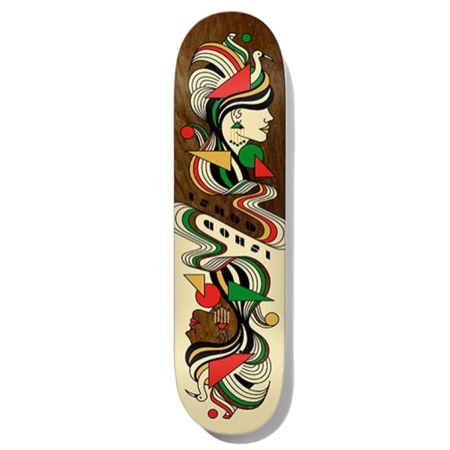 Real Ishod Fowls Twin Tail Skateboard Deck (CHOOSE SIZE)