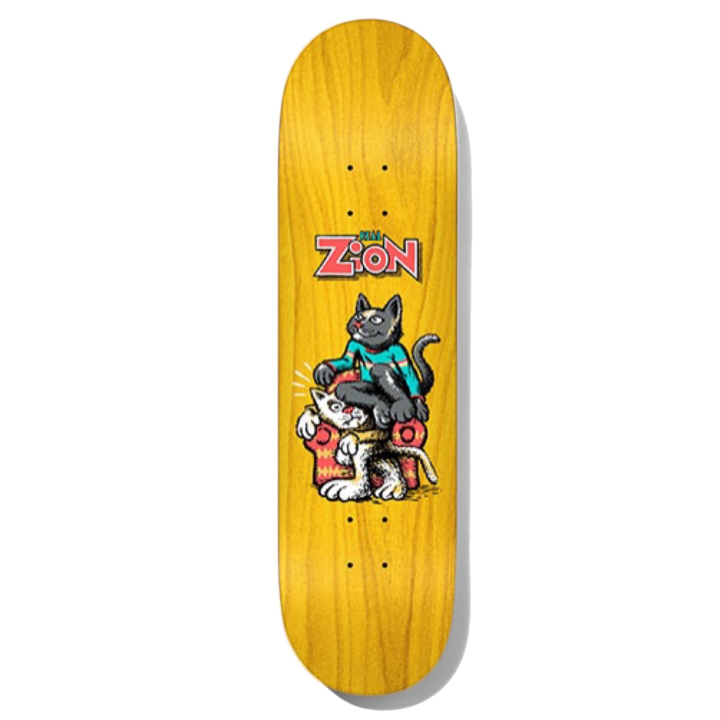 Real Zion Comix Skateboard Deck