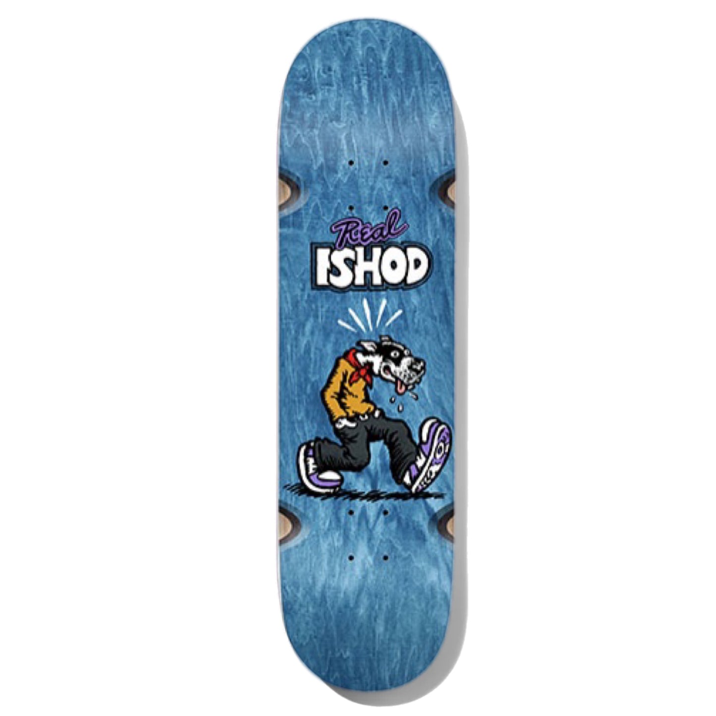 Real Ishod Comix Skateboard Deck