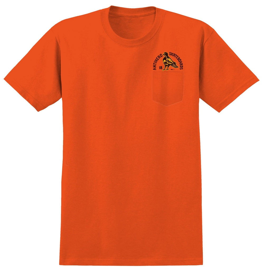 Anti-Hero Rock Dove Fill T-Shirt Orange/Yellow