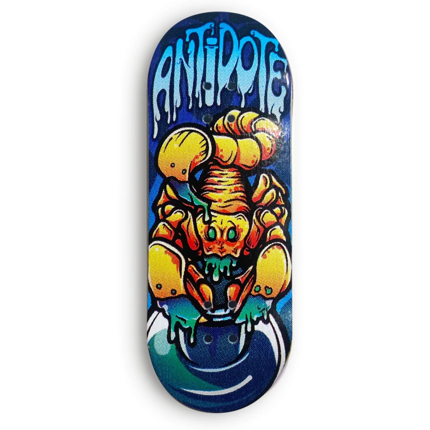 Antidote Acid Scorpion Fingerboard Deck