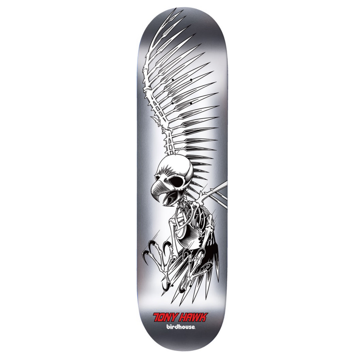 Birdhouse Tony Hawk Full Skull Foil 8.0" Skateboard Deck