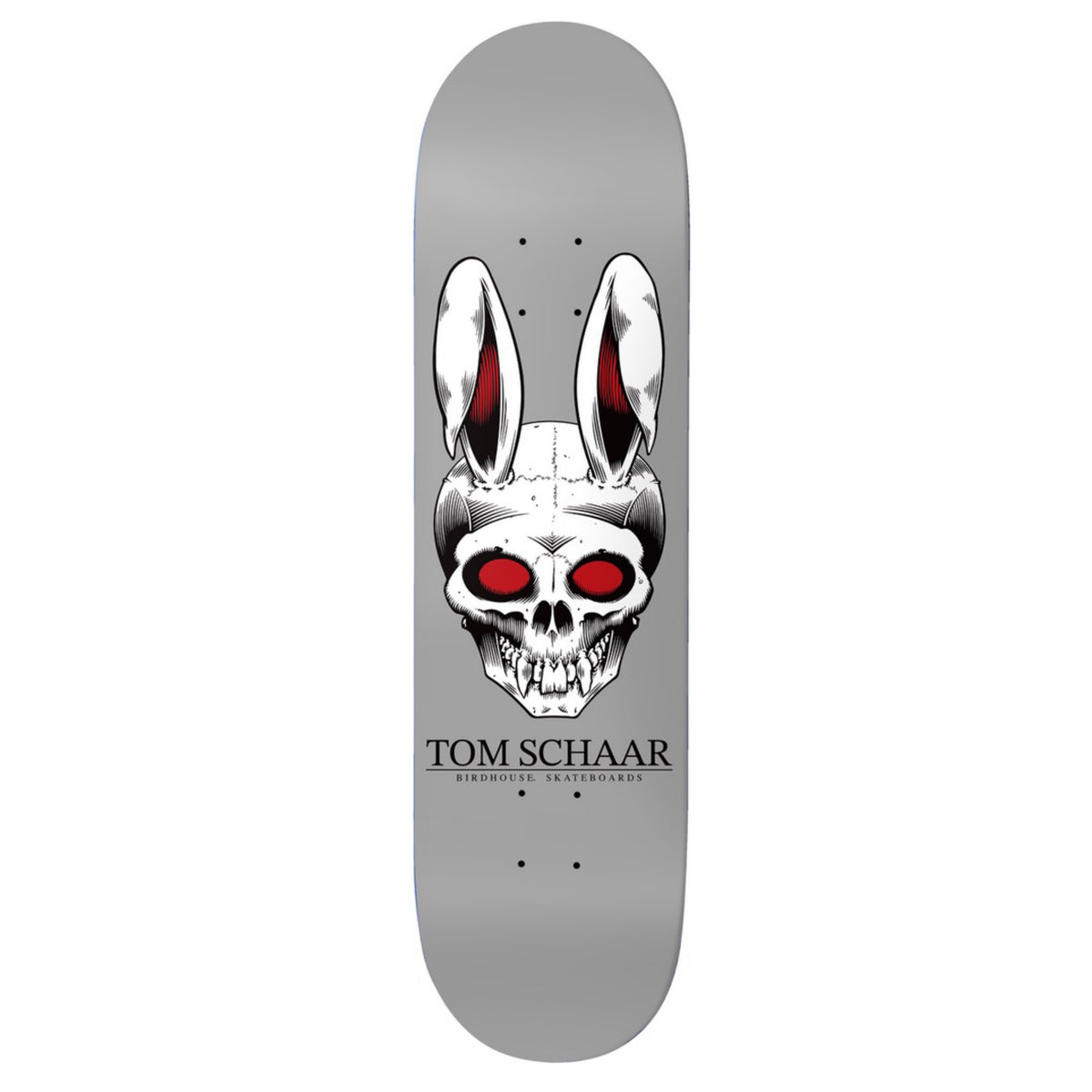 Birdhouse Tom Schaar Rabbit Skull 8.38" Skateboard Deck