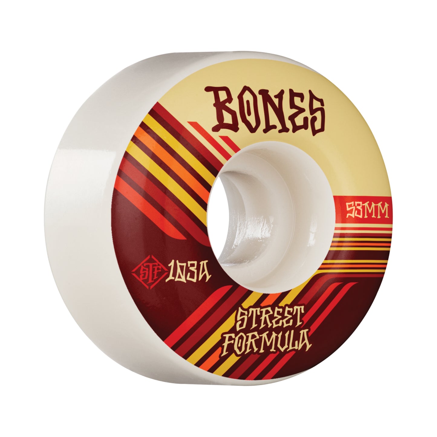 Bones STF V4 Retros 53mm 103a Skateboard Wheels
