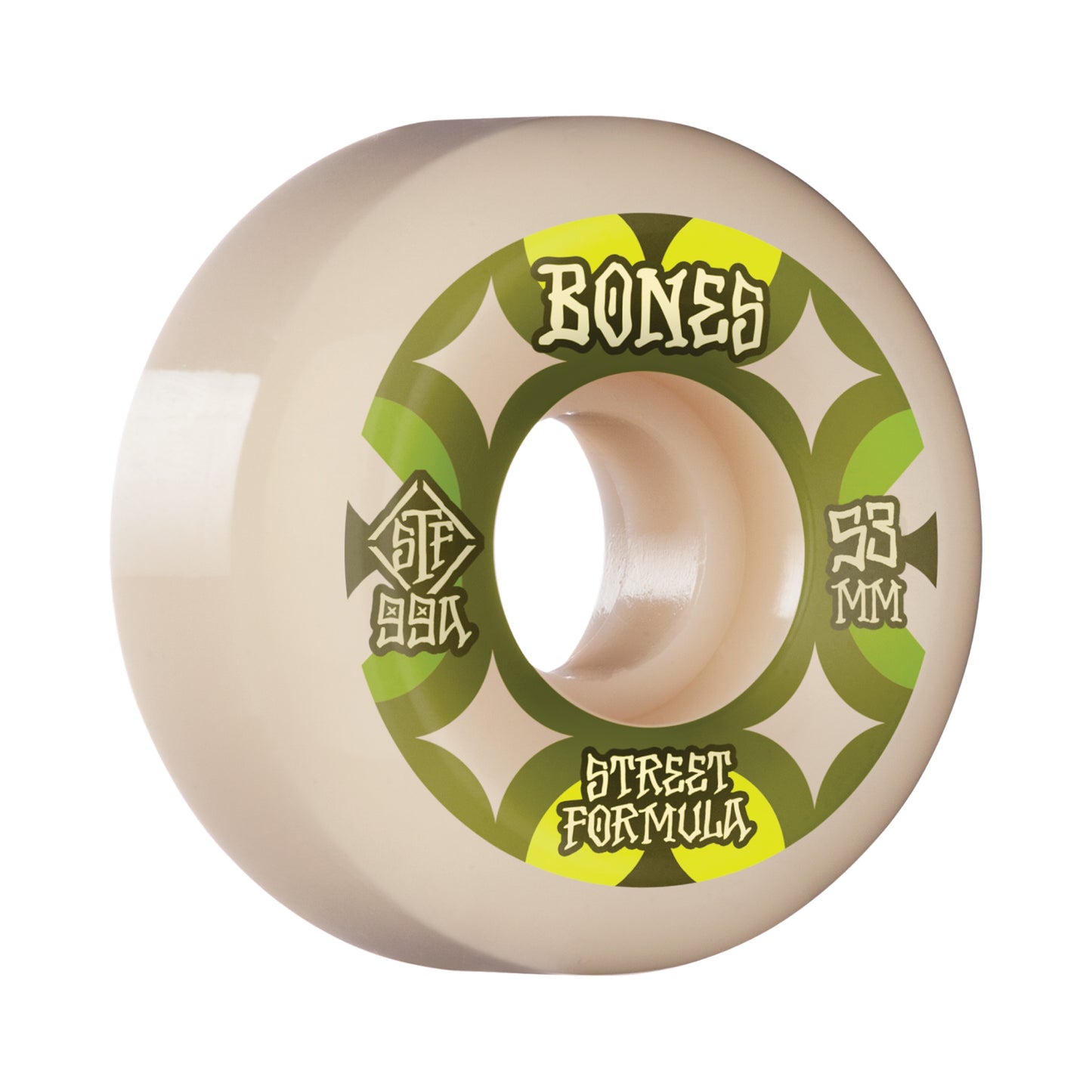 Bones STF V5 Retros 53mm 99a Skateboard Wheels