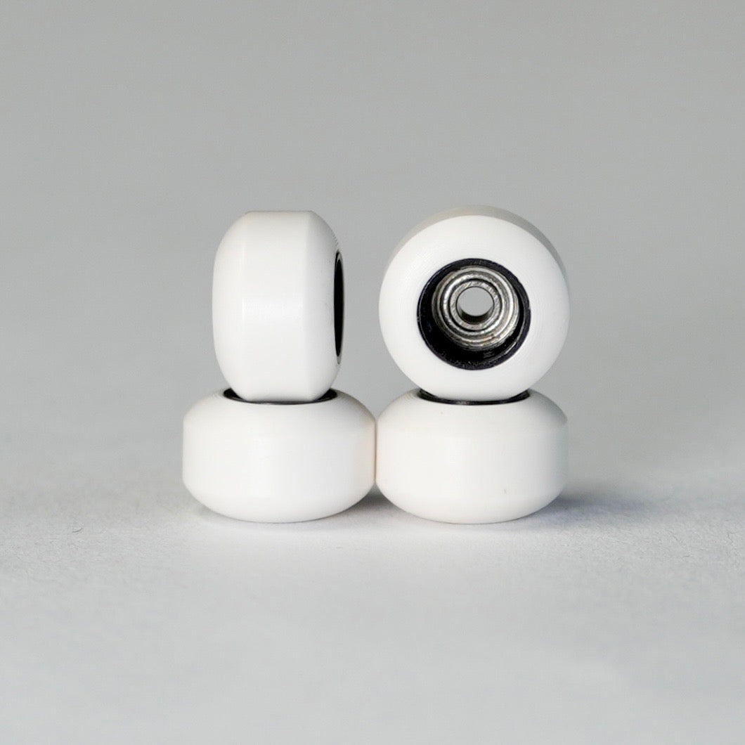 Rushwood Street Core Black/White Fingerboard Wheels