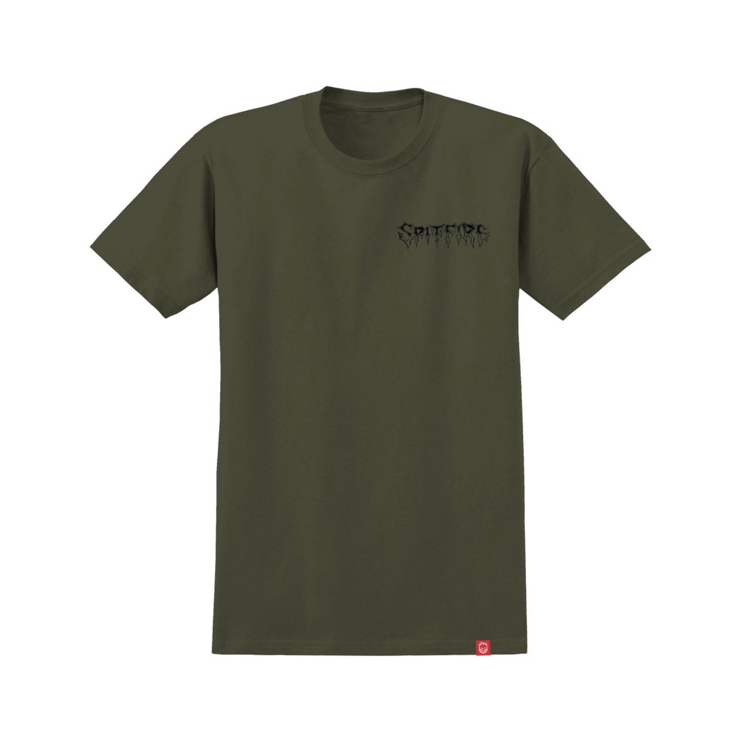 Spitfire Batwing T-Shirt Classic Military Green/Black (CHOOSE SIZE)