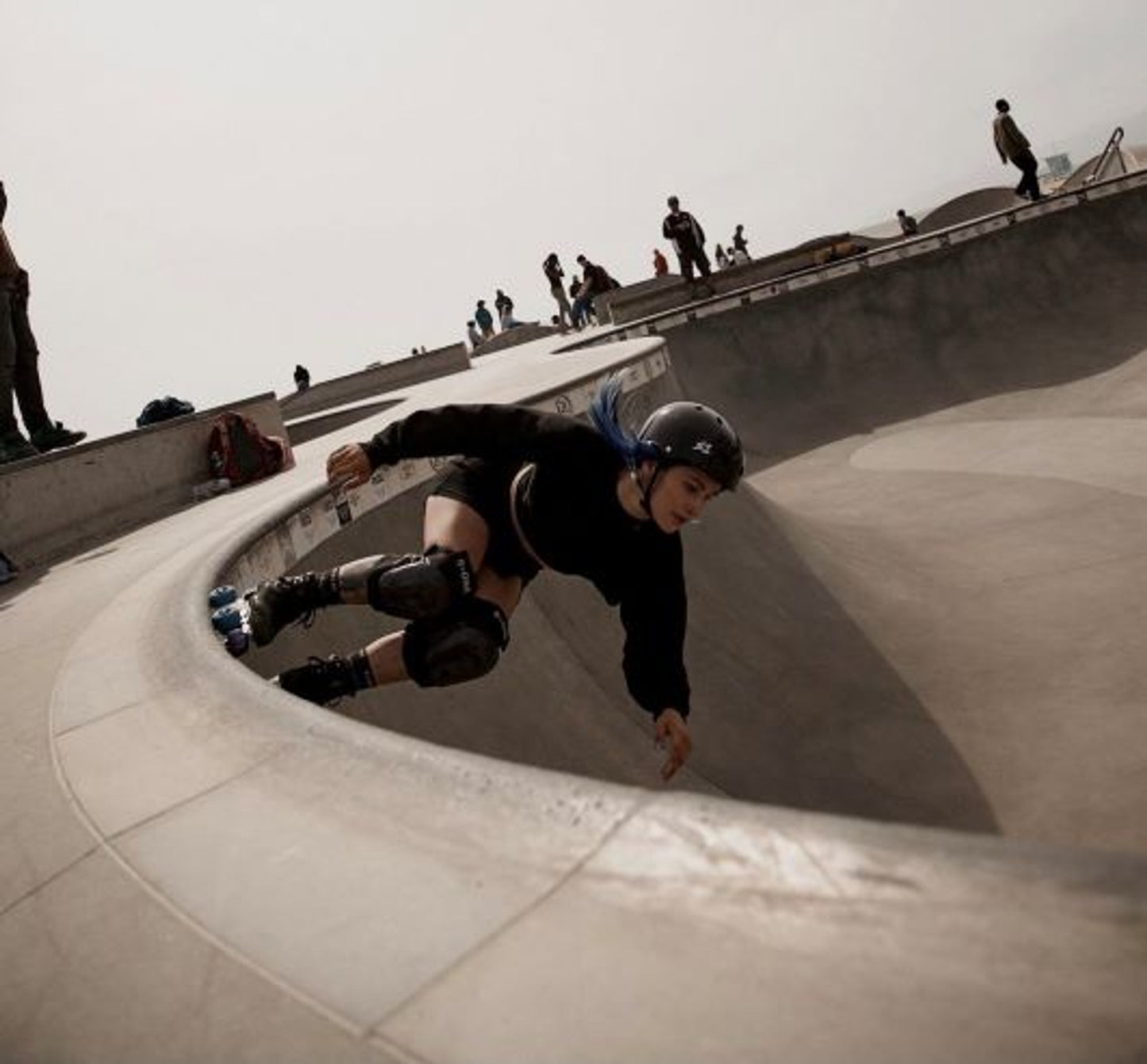 S1 Lifer Certified Gloss Black Skateboard Helmet