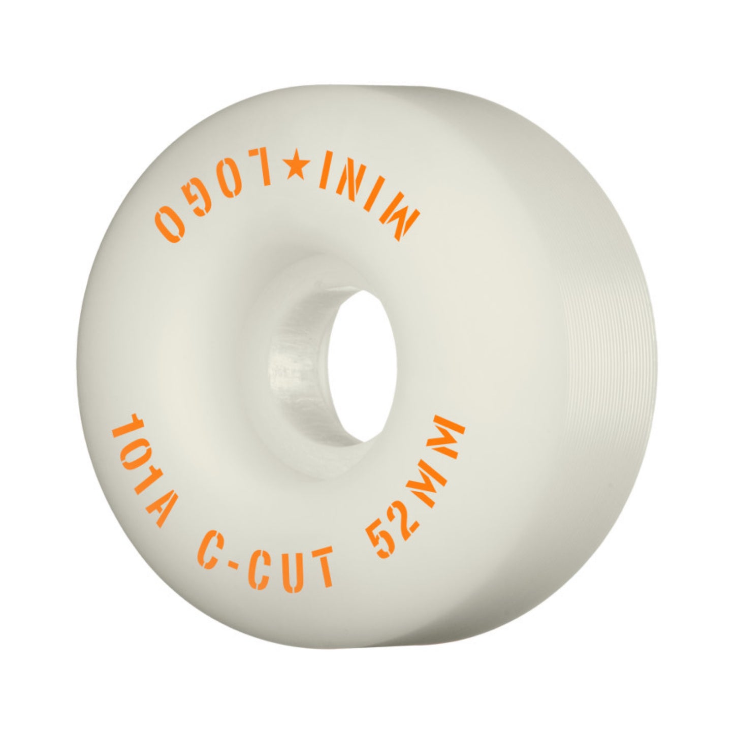 Mini Logo C-Cut 52mm 101a Skateboard Wheels
