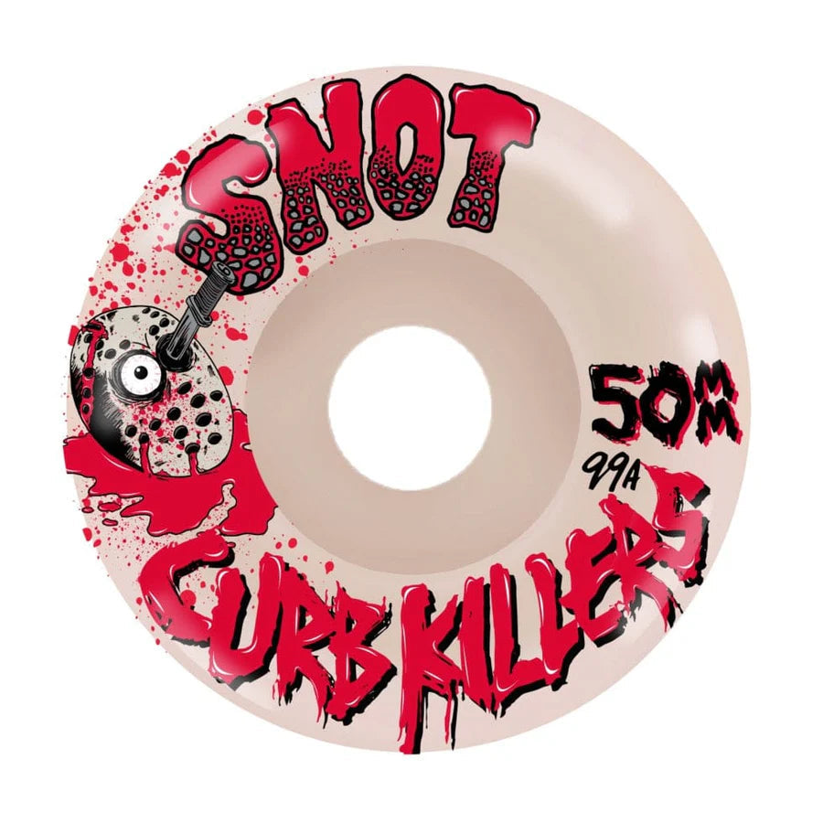Snot Curb Killer Wheels Natural 50mm 99a Skateboard Wheels