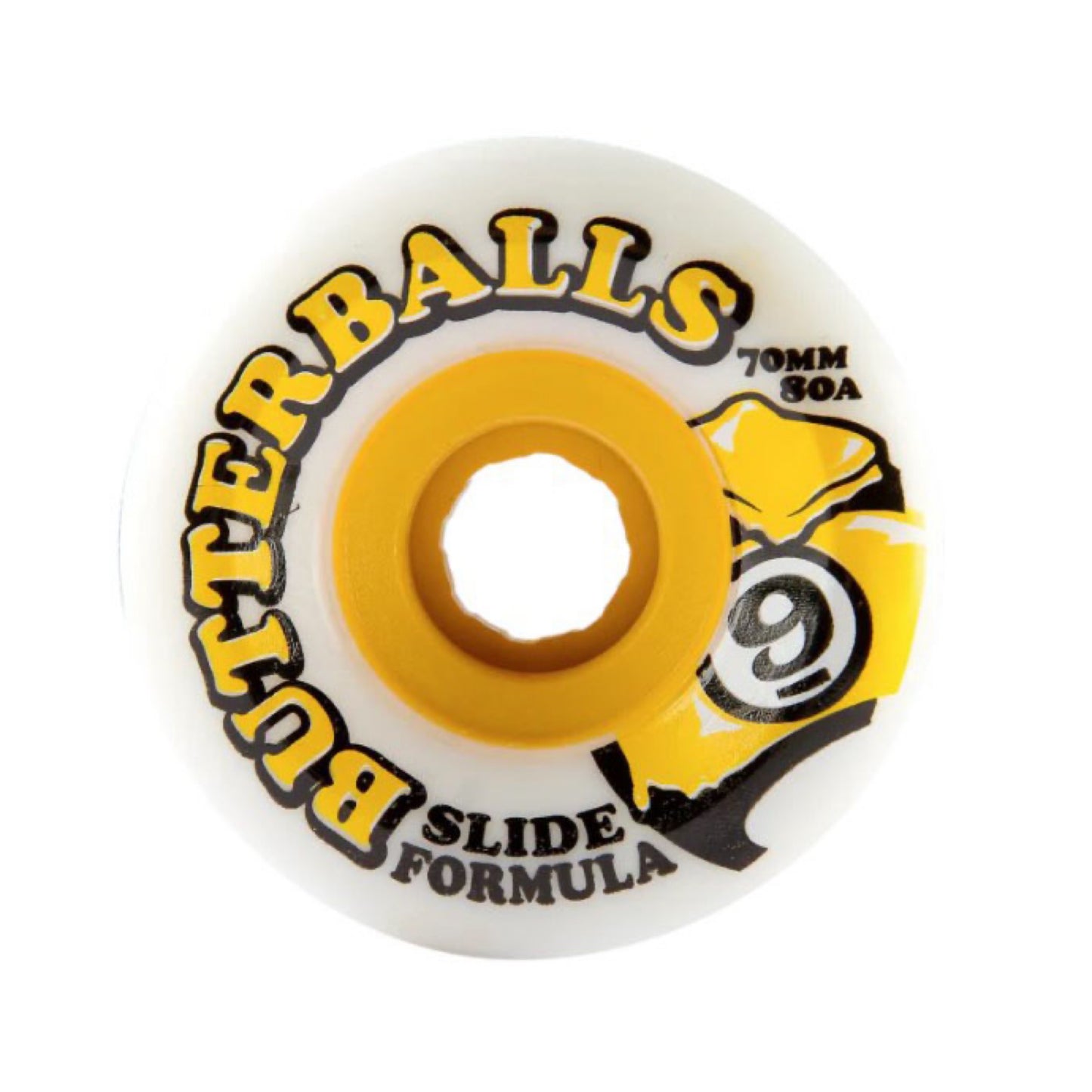 Sector 9 Butterballs 70mm 80a Skateboard Wheels