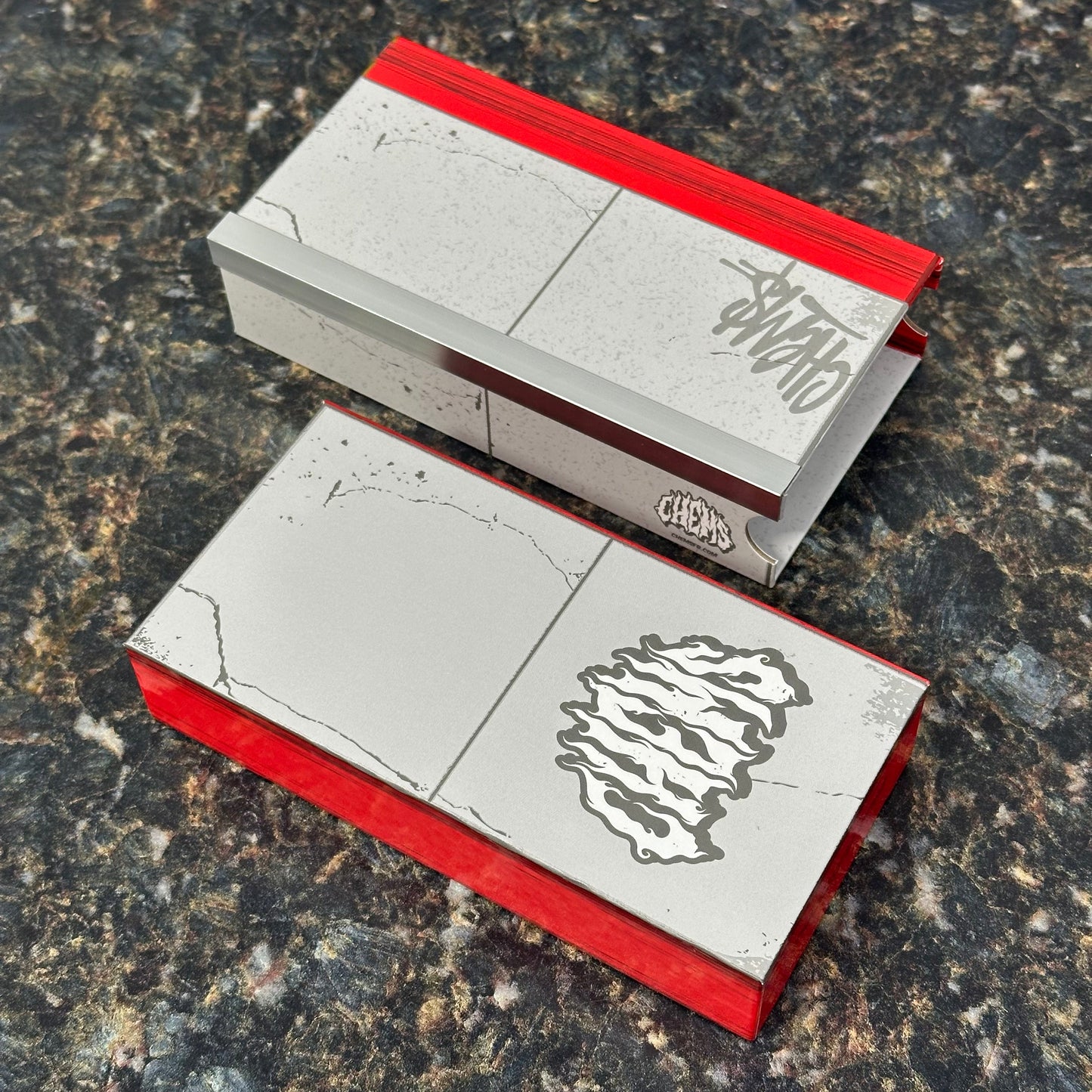 Chems "Honeycomb" Gold Foil Fingerboard Complete