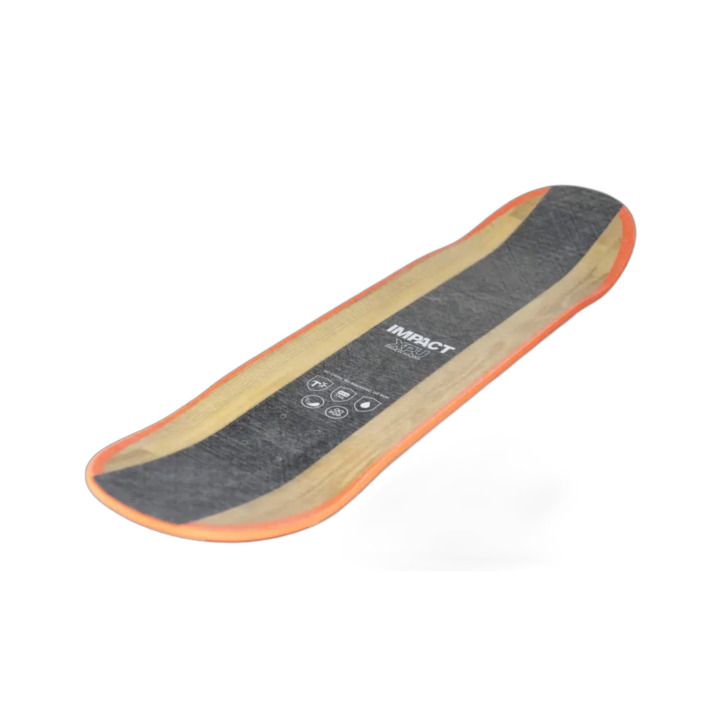 Impact XPU Orange Drip Twin 8.0" Skateboard Deck