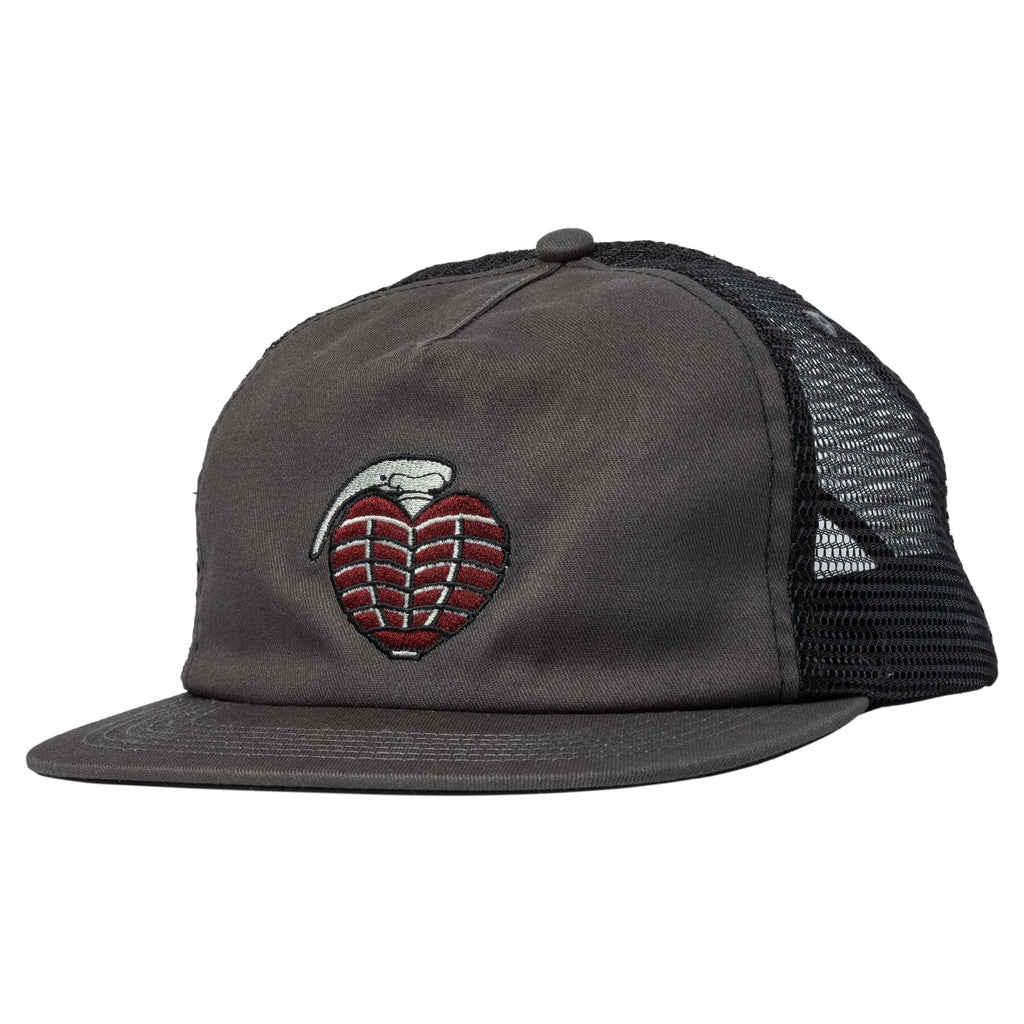 Thunder OG Grenade Grey Snapback Hat