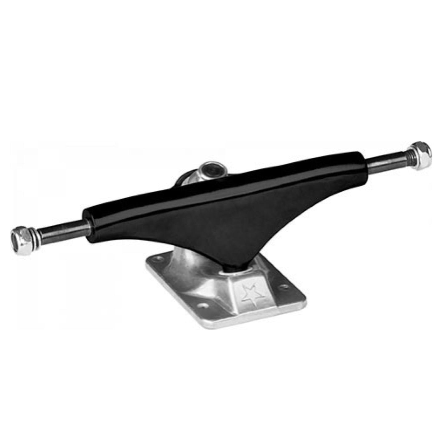 Mini Logo Split Black/Raw Skateboard Trucks (CHOOSE SIZE)