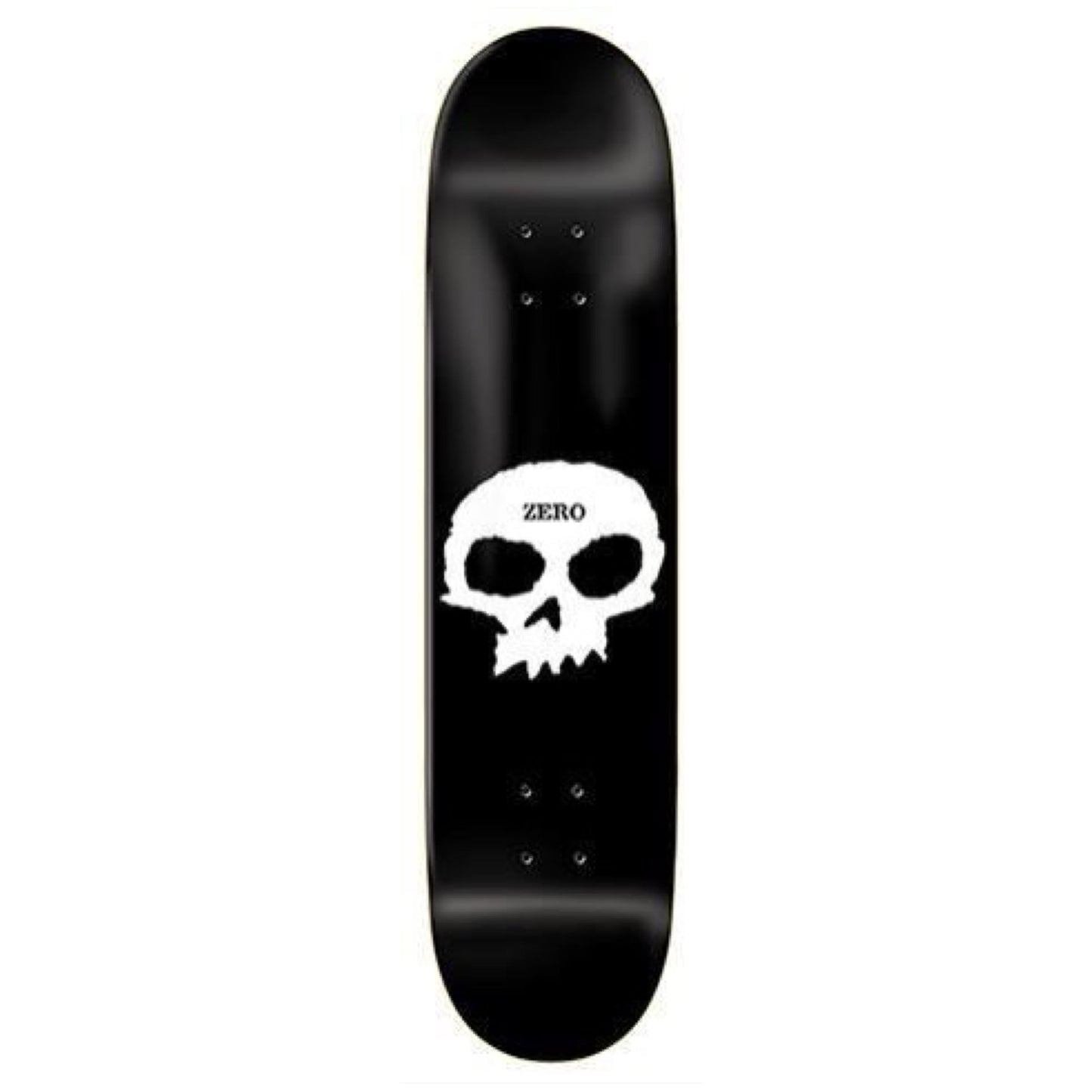 Zero Team Single Skull 7.5" Skateboard Deck