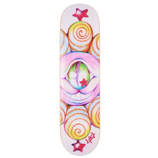 April Shane By Ema Gespar 8.125" Skateboard Deck