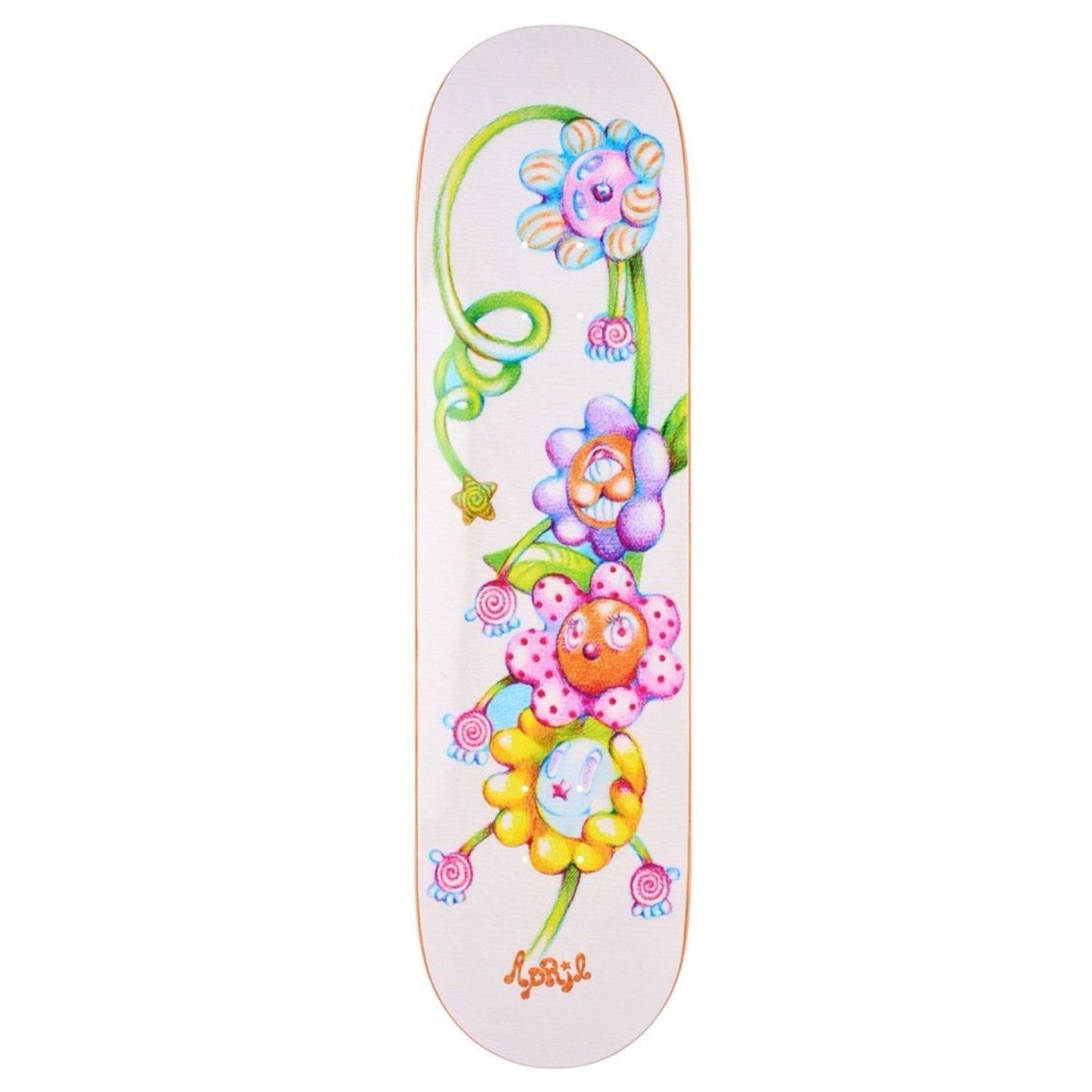 April Rayssa By Ema Gaspar 8.0" Skateboard Deck