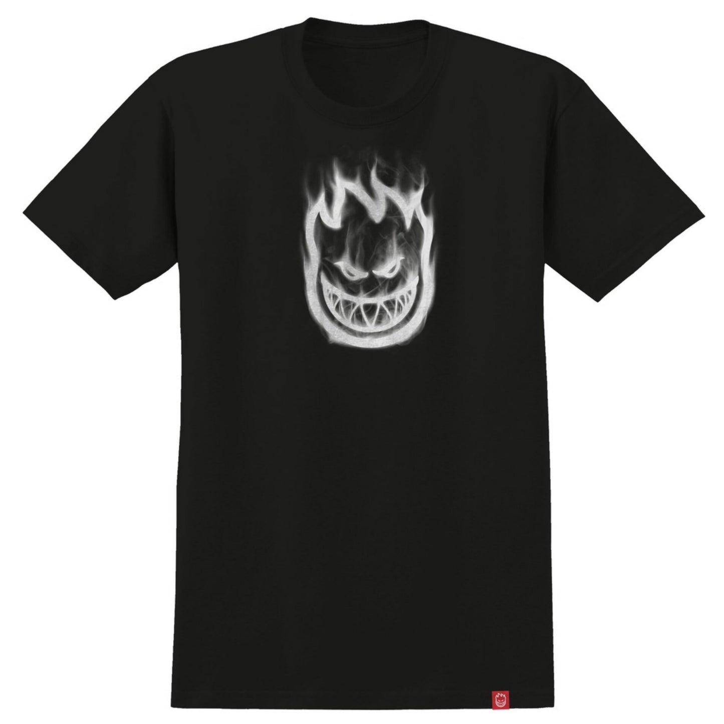 Spitfire Bighead Smoke Black T-Shirt