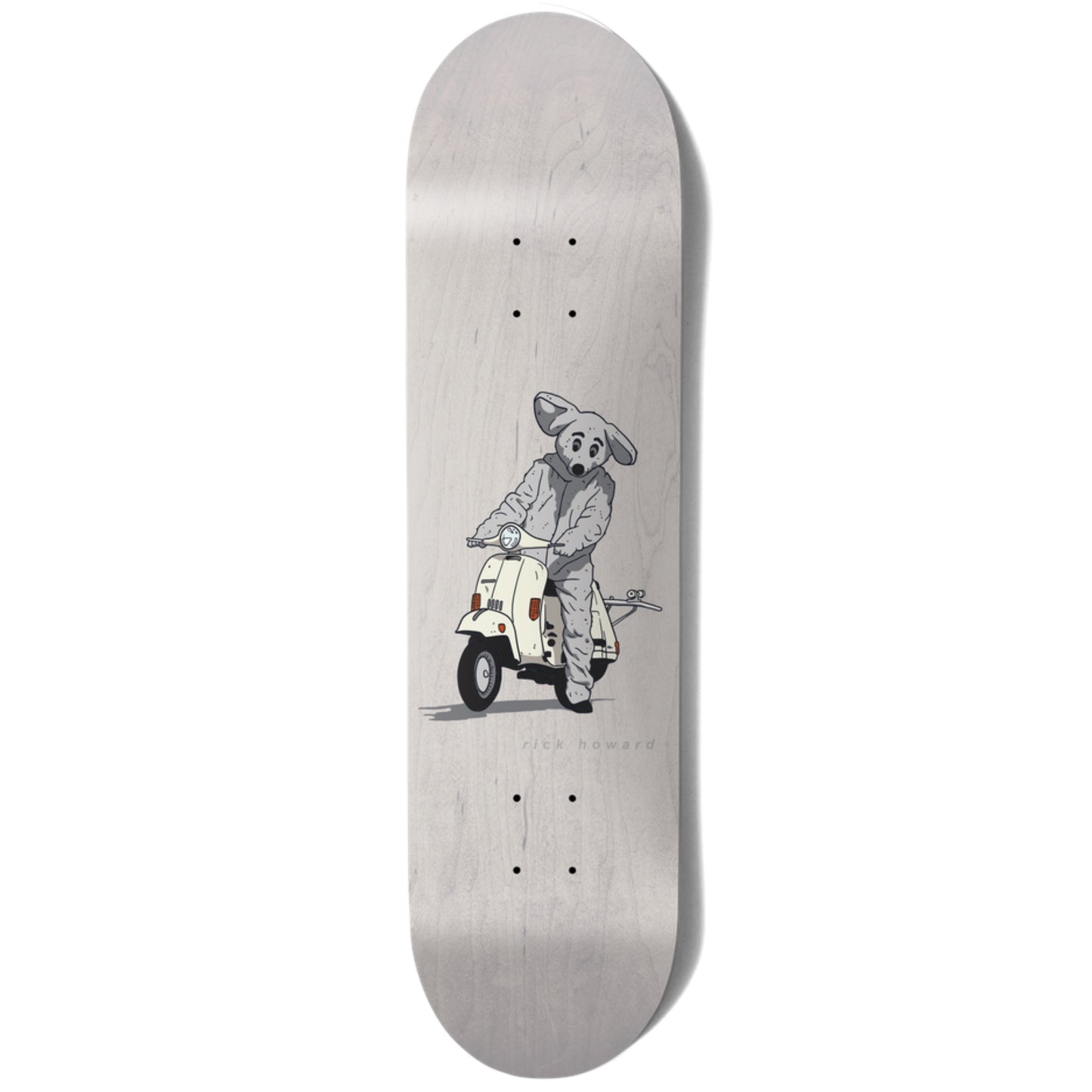 Girl Howard Mouse One Off 8.25" Skateboard Deck