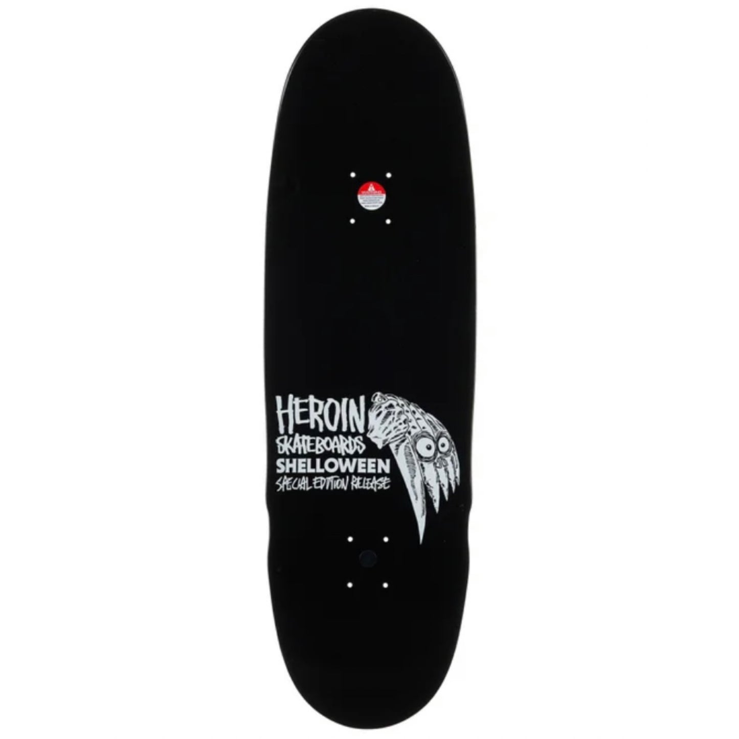 Heroin Shelloween Skateboard Deck