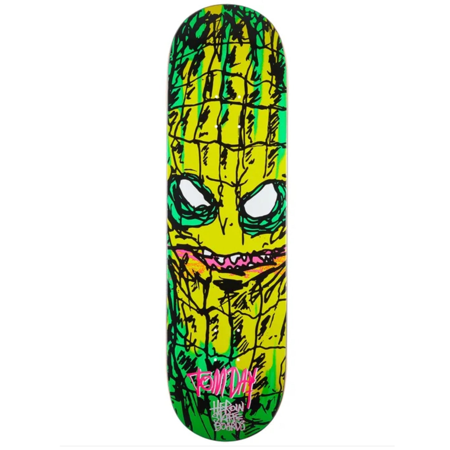 Heroin Tom Day Savages Skateboard Deck