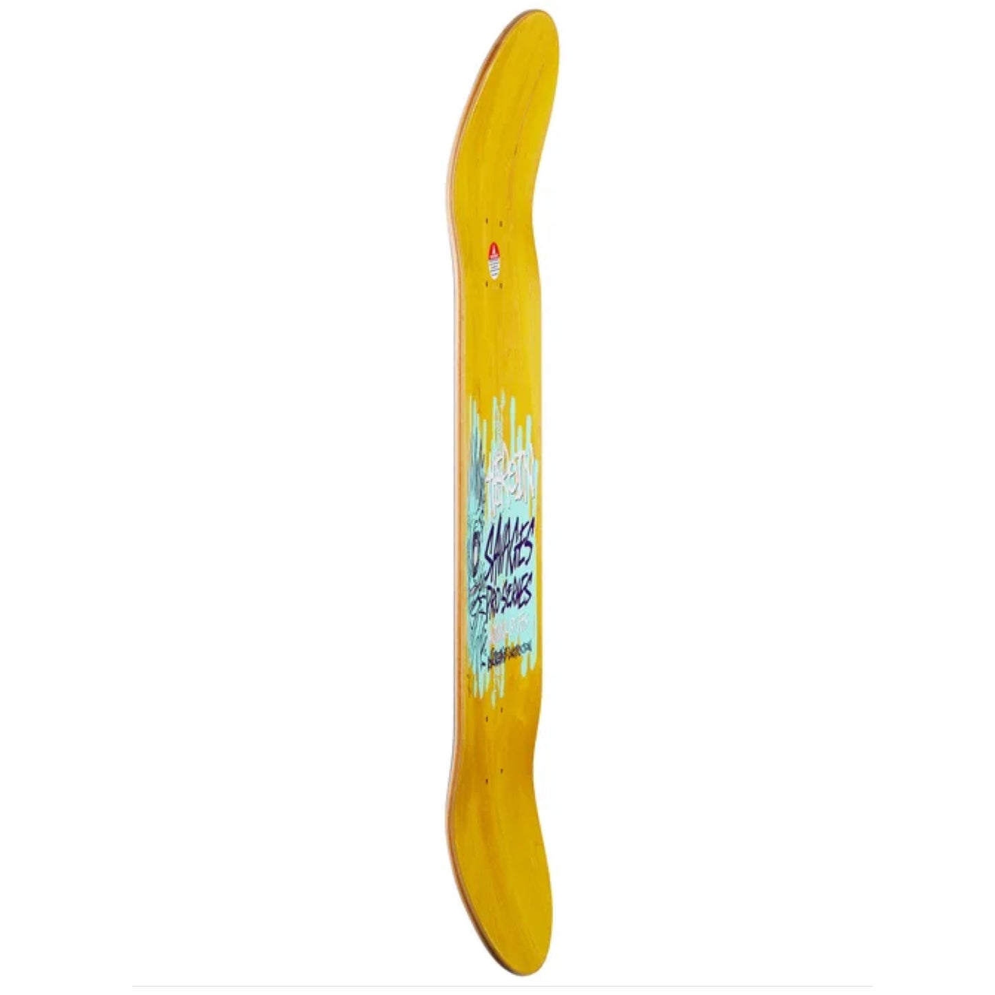 Heroin Tom Day Savages Skateboard Deck